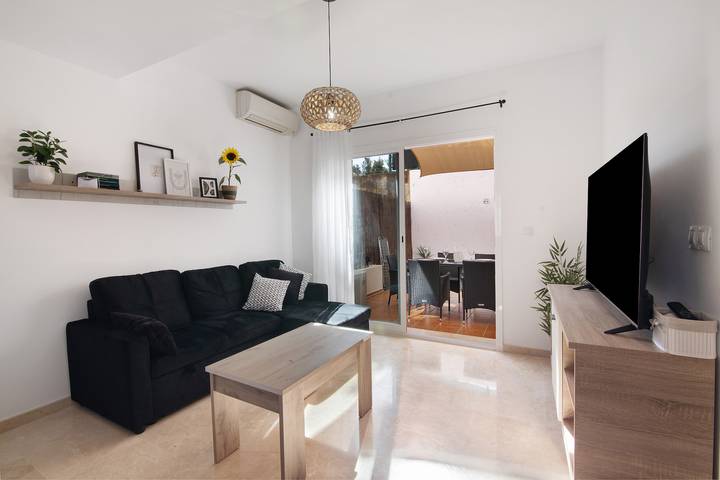 Location de vacances pour 6 personnes, avec bassin pour enfant et jardin à Ayamonte - 4