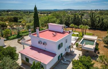 Finca in Inca, Mallorca Inselmitte für 6 