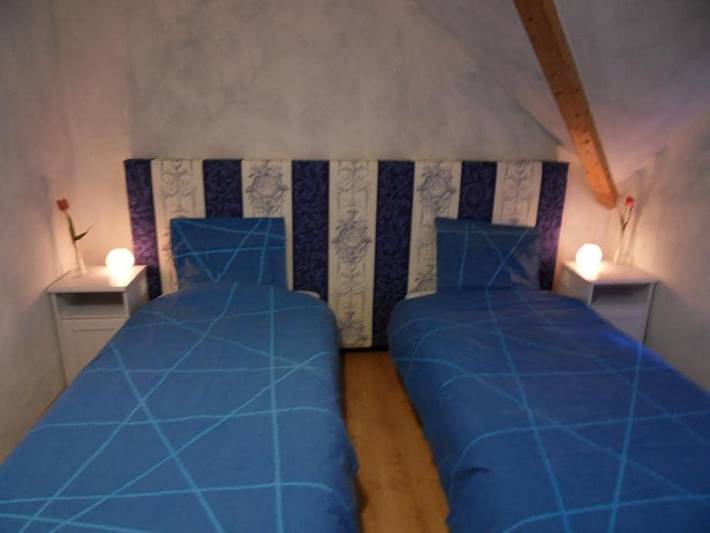 Location de vacances pour 15 personnes, avec piscine ainsi que jacuzzi et jardin, animaux acceptés à Cellettes - 2