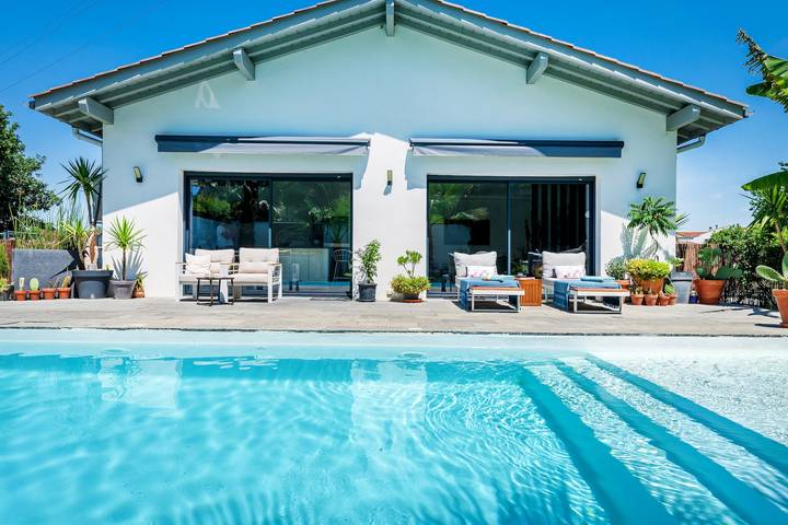 Chambre d’hôte pour 2 personnes, avec Jardin au Pays basque