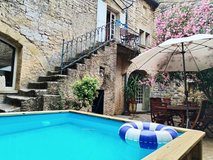 Casa vacanza per 6 persone, con Balcone e Giardino in Gard