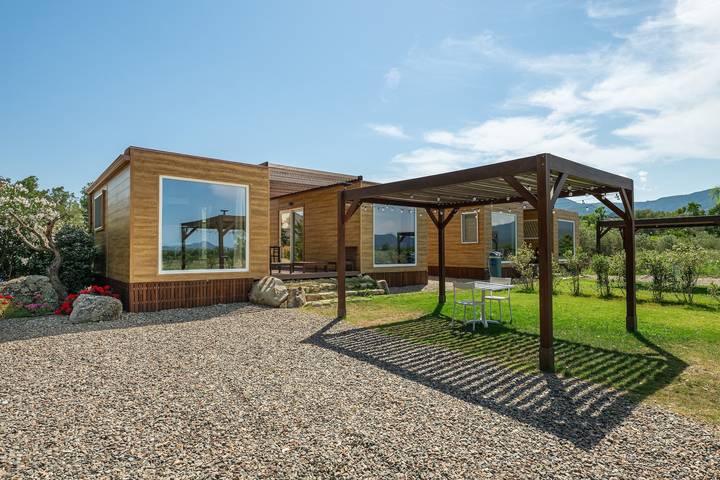 Bungalow für 3 Personen, mit Garten in Süd Sardinien - 3