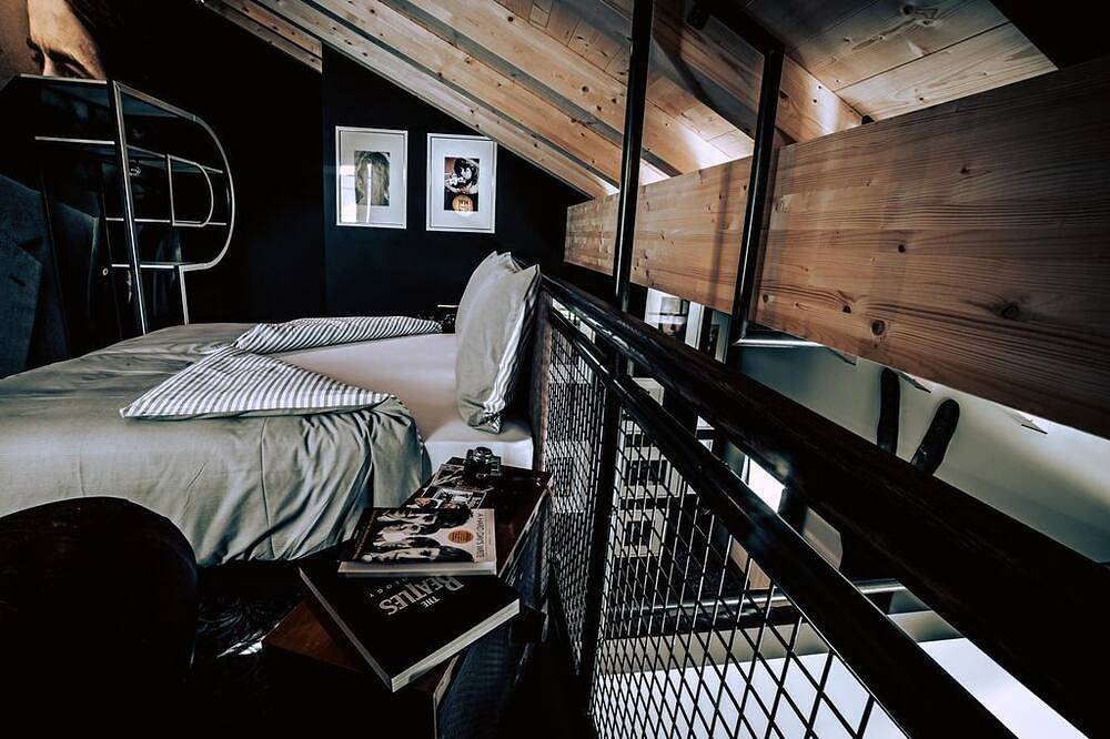 Geheel appartement, John Paul George and Ringo Don't let me down - Boutique Apartments Old School in Söll, Kaisergebirge