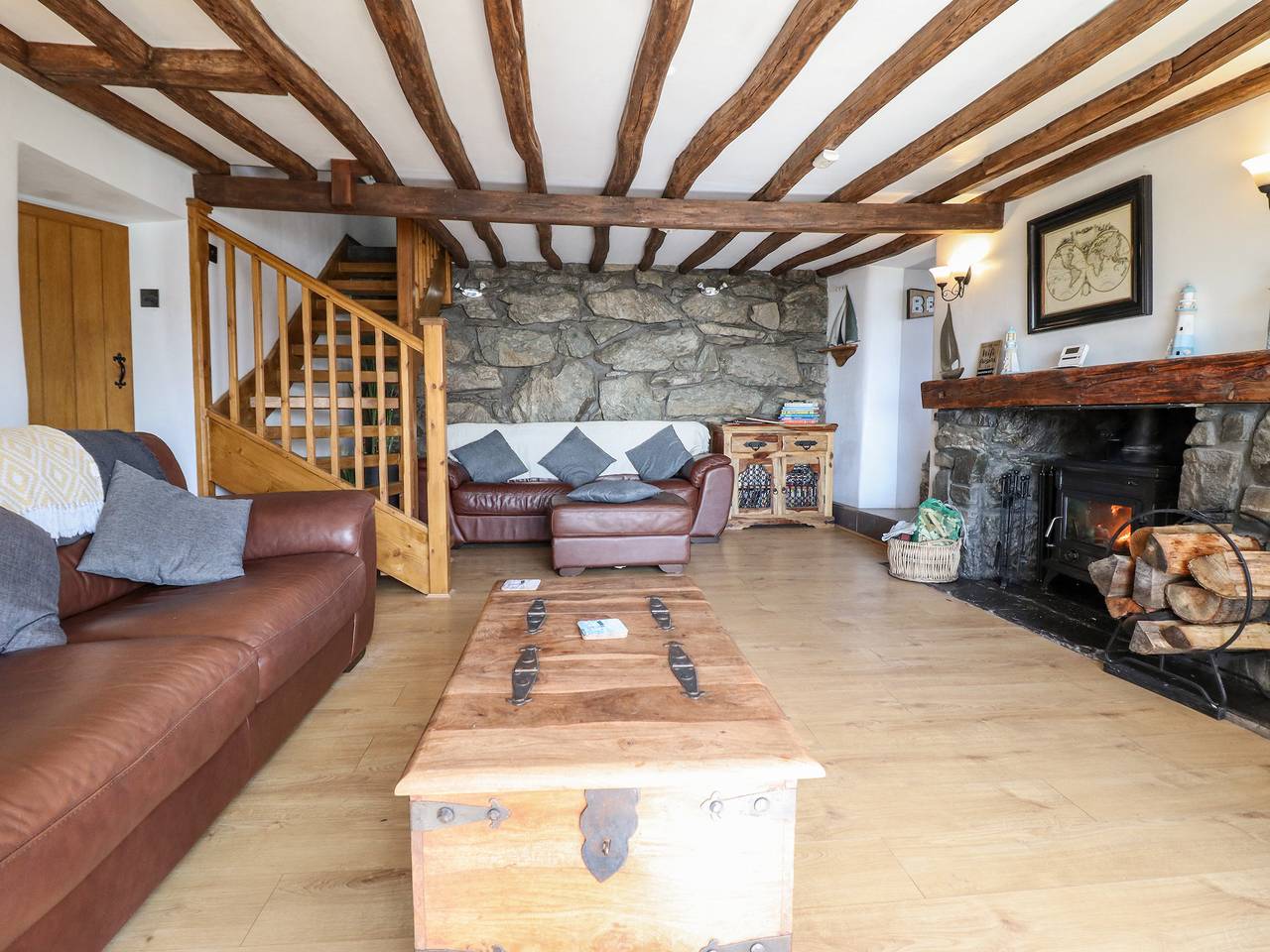 Ty'n-Y-Ffynnon Cottage in Barmouth, Snowdonia
