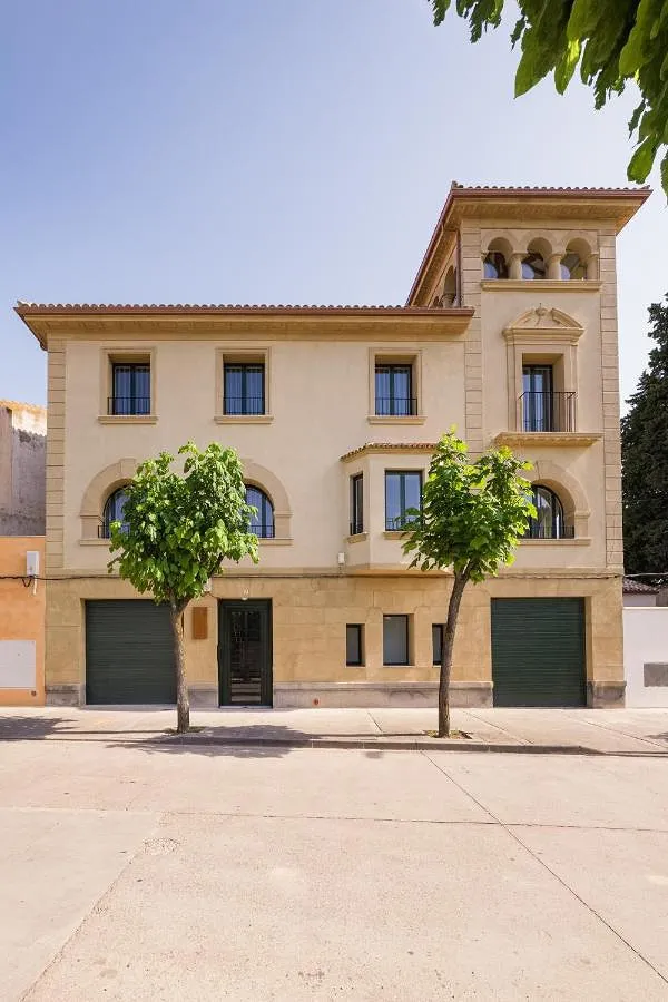 Ferienwohnung für 4 Personen, mit Ausblick und Garten sowie Pool - 1