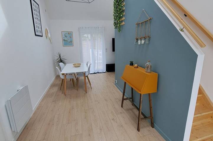 Maison de vacances pour 4 personnes à Mordelles