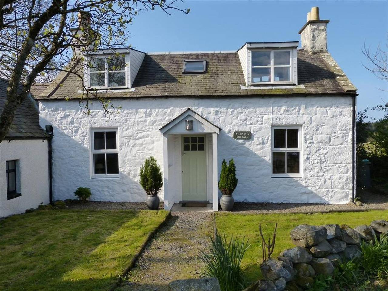 Cottage für 4 Personen mit Balkon/Terrasse in Dumfries und Galloway