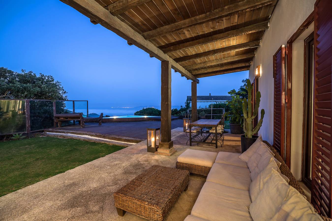 Casa Los Helechos in El Bujeo, Tarifa