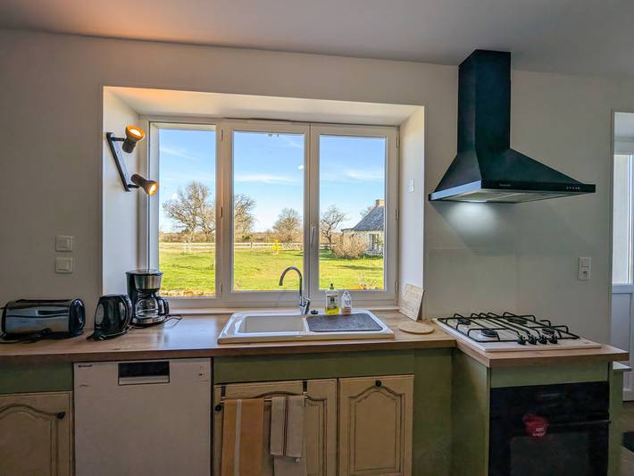 Gîte pour 4 personnes, avec jardin dans Parc naturel régional de la Brenne - 4