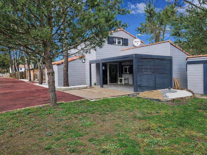 Location de vacances pour 6 personnes, avec jardin dans Plage naturiste (La Faute-sur-Mer)