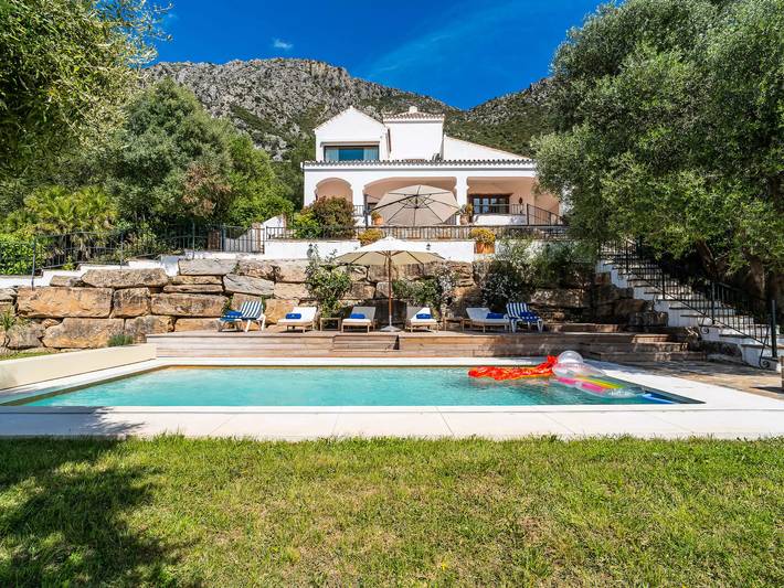Finca für 8 Personen, mit Garten, mit Haustier in Casares - 4