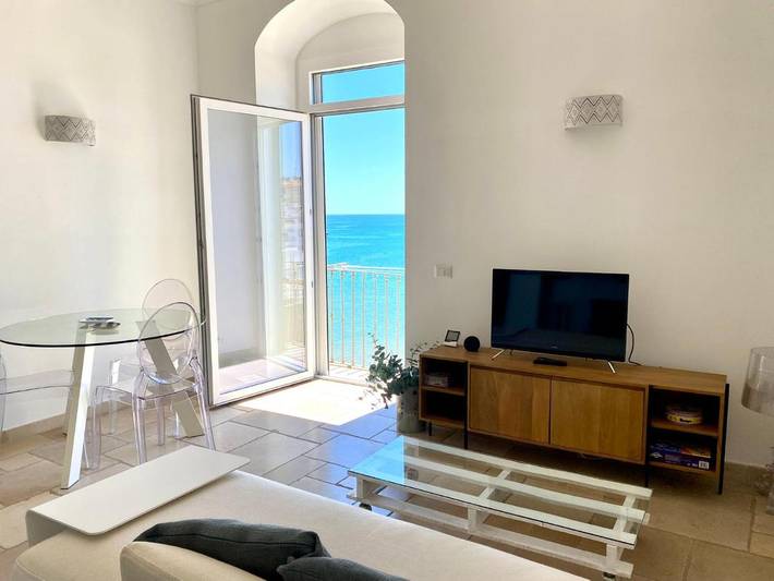 Ferienwohnung für 4 Personen, mit Ausblick und Balkon, mit Haustier in Vieste