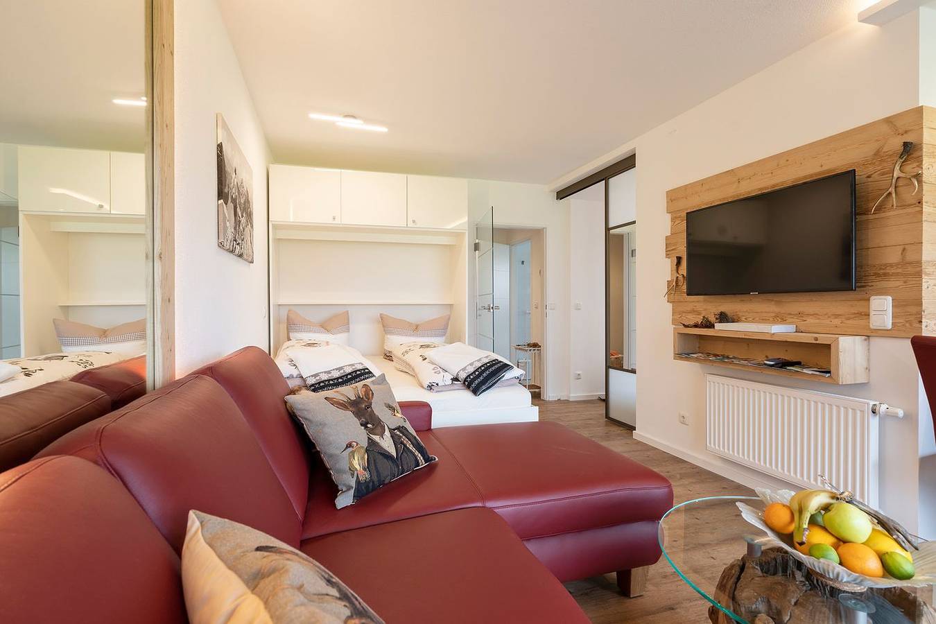 Ganze Wohnung, 2-Raum-Ferienwohnung Auszeit in Sulzberg, Bayerisch Schwaben