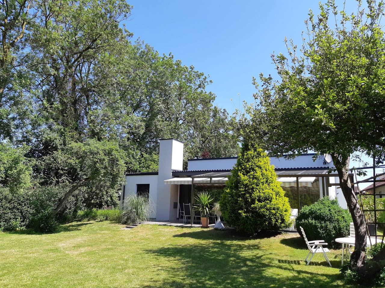 Ferienhaus Brenzblick - Ferienhaus mit Wintergarten in Gundelfingen a.d.Donau, Bayerisch Schwaben