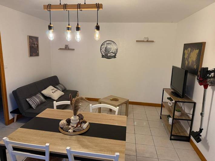 Gîte pour 4 personnes, avec terrasse, animaux acceptés à Festigny - 3