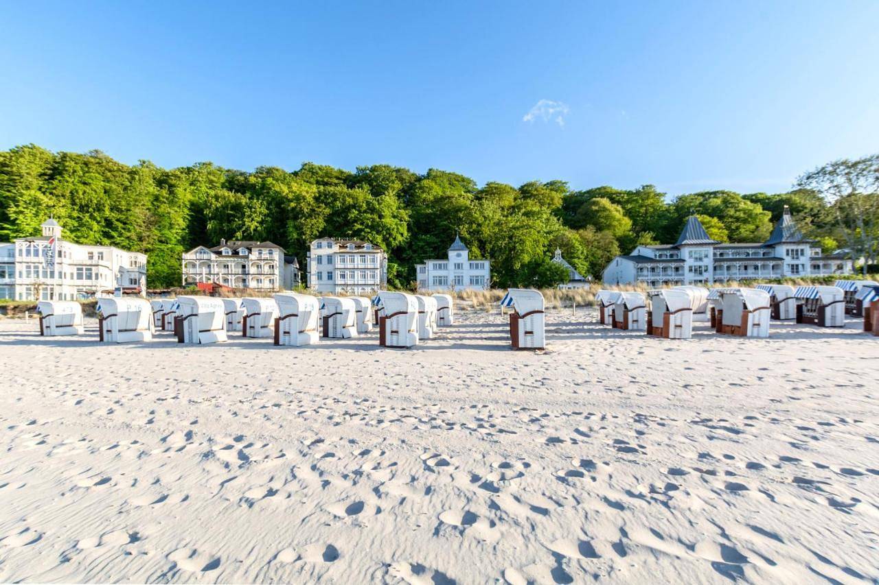 Villa Strandperle, App 05 - nur 20m zum Strand, Toplage in Ostseebad Binz, Binz
