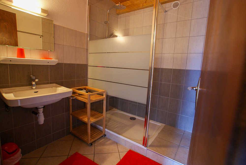 Gîte voor 2 personen met terras in Les Hieres, La Grave