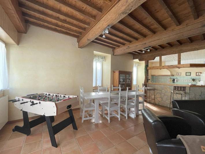 Gîte pour 8 personnes à Trébons