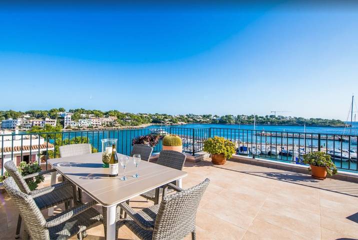 Ferienwohnung für 4 Personen, mit Balkon in Santanyí