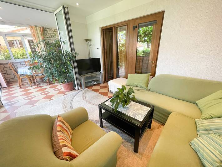 Ferielejlighed for 5 personer i Rovinj