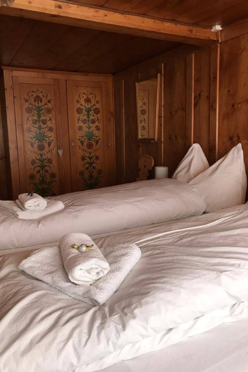 Ganze Wohnung, Haus "Nyfeler" Obergeschoss 4-Bettwohnung in Hasliberg, Berner Oberland