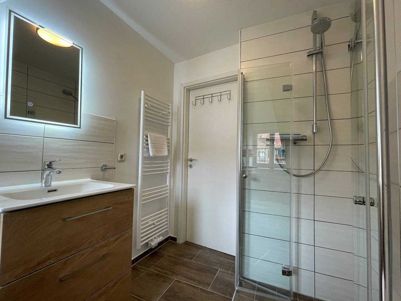Ganze Ferienwohnung, Apartment mit Balkon in Quedlinburg, Harzvorland
