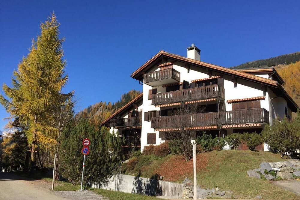 Ganze Wohnung, Ferienwohnung Puez Marmotta in Bergün, Albula