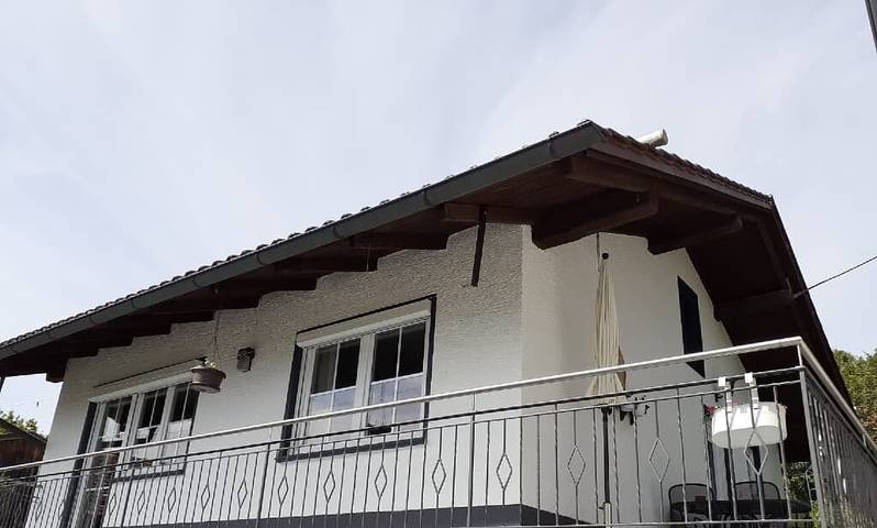 Ferienwohnung für 4 Personen, mit Balkon und Balkon/Terrasse sowie Terrasse und Garten in Dreiländereck (D-A-CZ) - 2