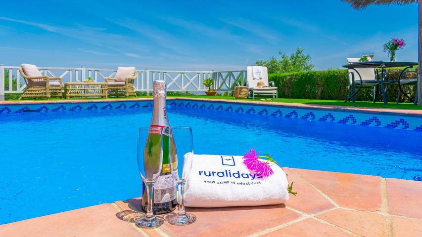 Casa rural para 5 personas, con balcón/terraza en Sierra de Cádiz - 3