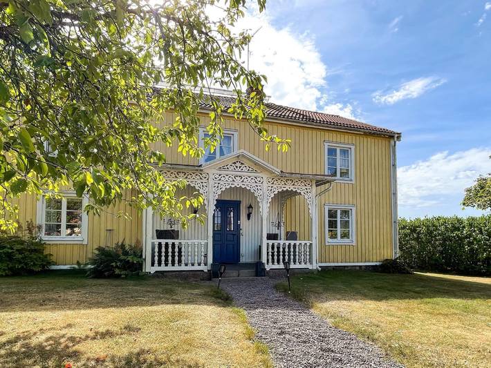 10 Personen Ferienhaus in Mariannelund in Vimmerby und Umgebung