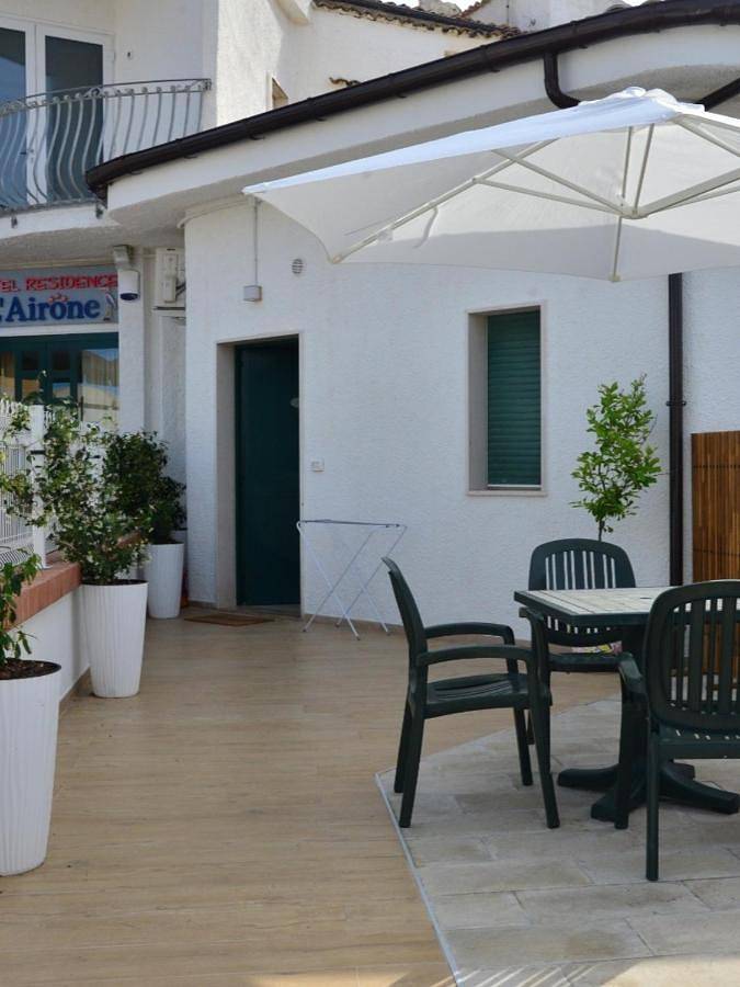 Ferienhaus für 4 Personen, mit Terrasse und Garten sowie Ausblick in Termoli