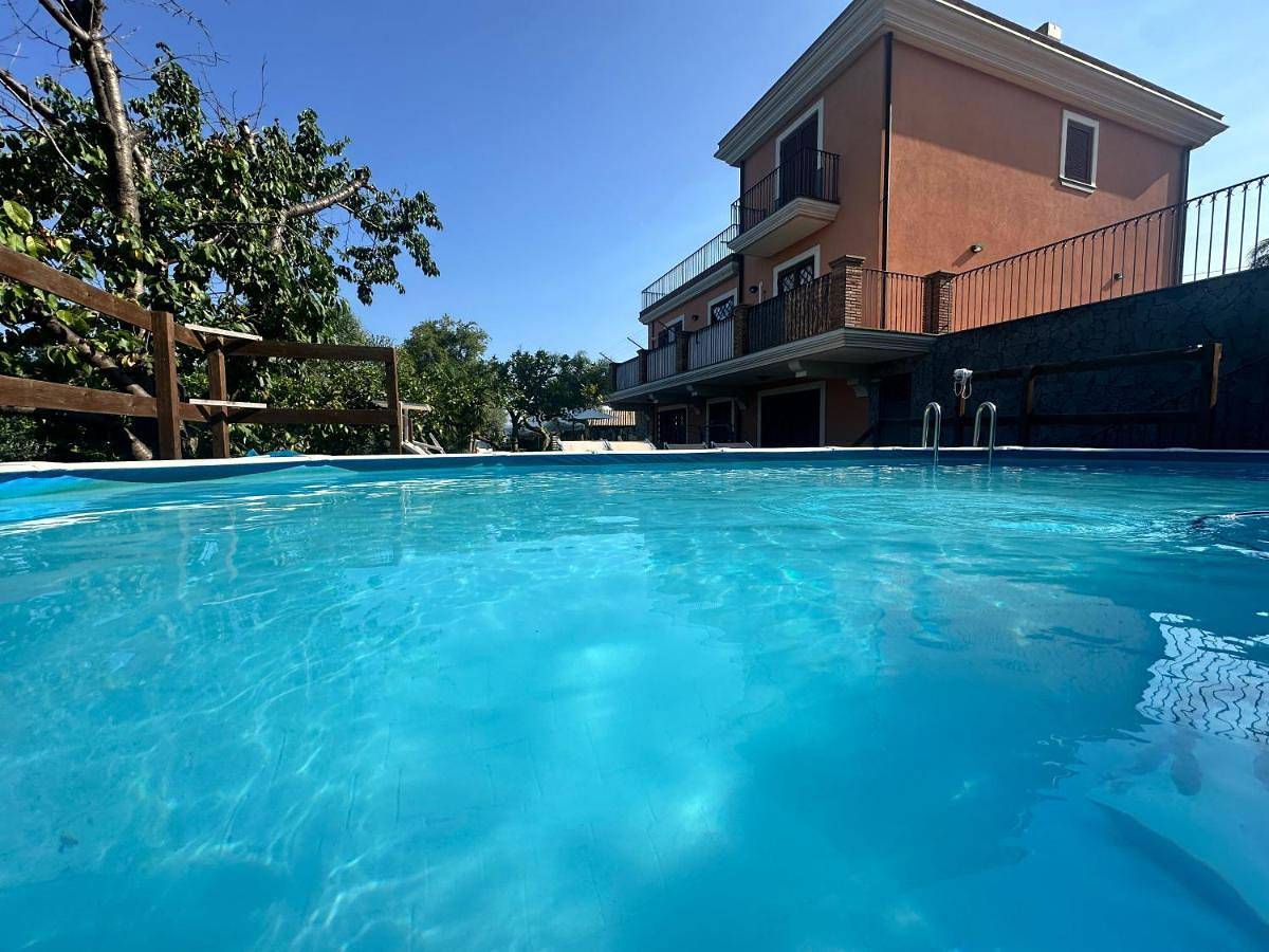 Villa Feluchia Tra Il Mare E Il Vulcano in Pennisi, Aci Sant'Antonio