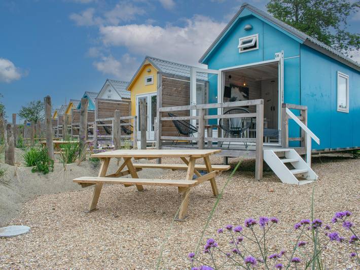 Ferienhaus für 4 Personen, mit Balkon und Terrasse sowie Garten in Ellemeet