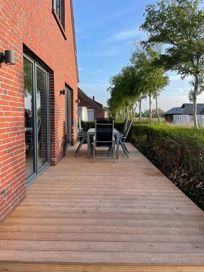 Ferienhaus für 4 Personen, mit Terrasse und Sauna sowie Whirlpool, mit Haustier in Neßmersiel - 3