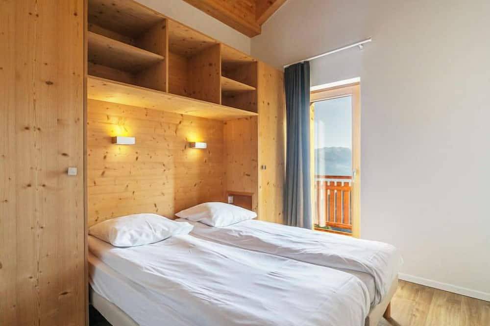 Ganze Wohnung, T-Resort La Tzoumaz 2p4 vue vallée in La Tzoumaz, Riddes