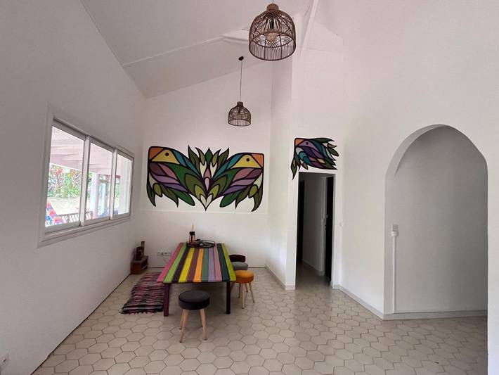 Appartement de vacances pour 2 personnes, avec piscine ainsi que vue et jardin, animaux acceptés