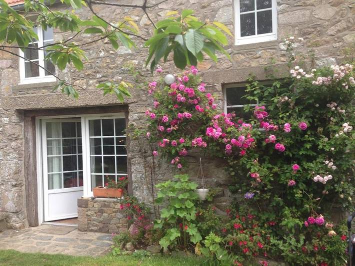 Maison de vacances pour 12 personnes, avec jardin et vue, animaux acceptés