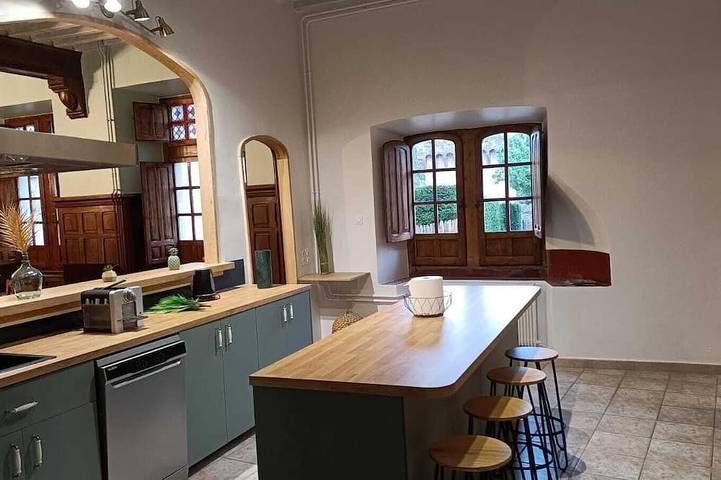 Château pour 15 personnes, avec jardin dans l' Ariège - 3