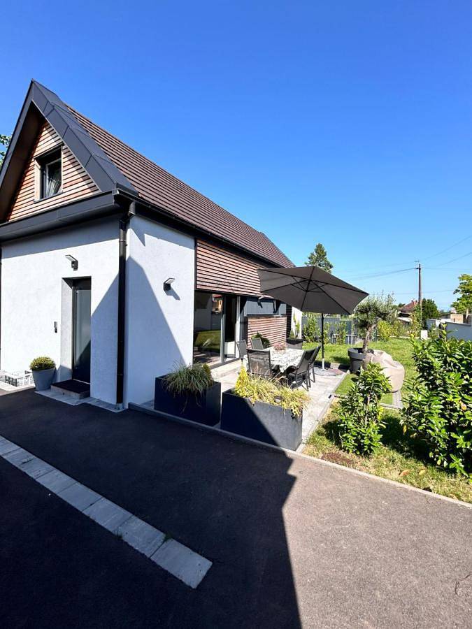 Maison de vacances pour 6 personnes, avec vue et jardin