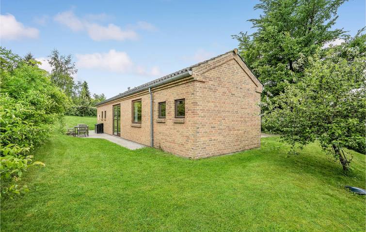 Ferienhaus für 6 Personen, mit Terrasse und Whirlpool in Lyngsbæk Strand - 3