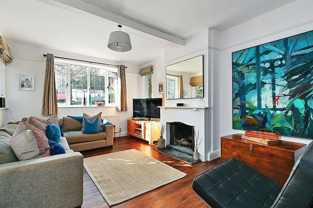 Maravillosa casa de vacaciones para 6 personas con Wifi in Lewes (UK), Sussex Oriental