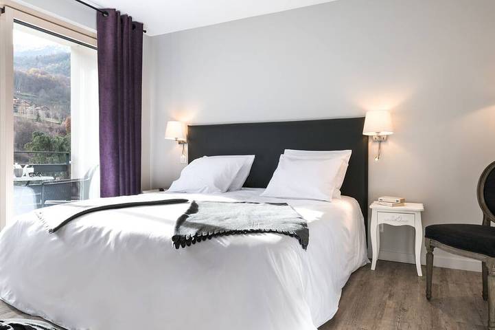 Apartamento entero, Ski Spa, Les 3 Vallées, acogedor apartamento "Aster" vista a la montaña in Brides-les-Bains, Massif de la Vanoise