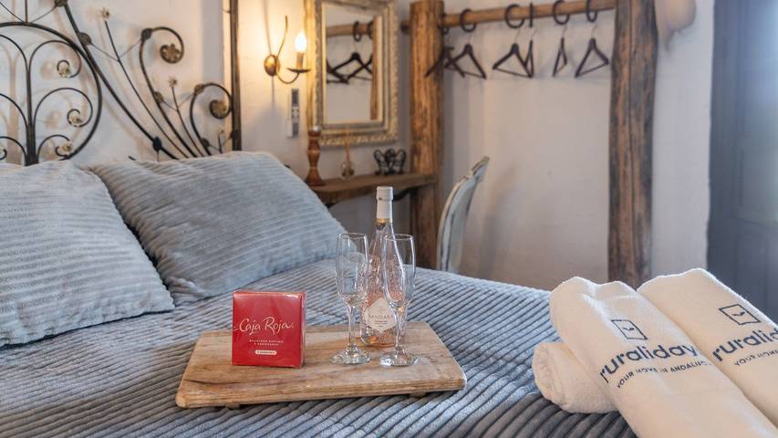 Chalet para 2 personas, con balcón/terraza y jacuzzi en Sierra de Cádiz - 3