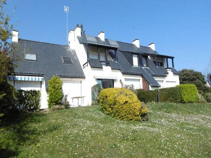 Gîte pour 4 personnes, avec terrasse, adapté aux familles dans Plage de Landrezac