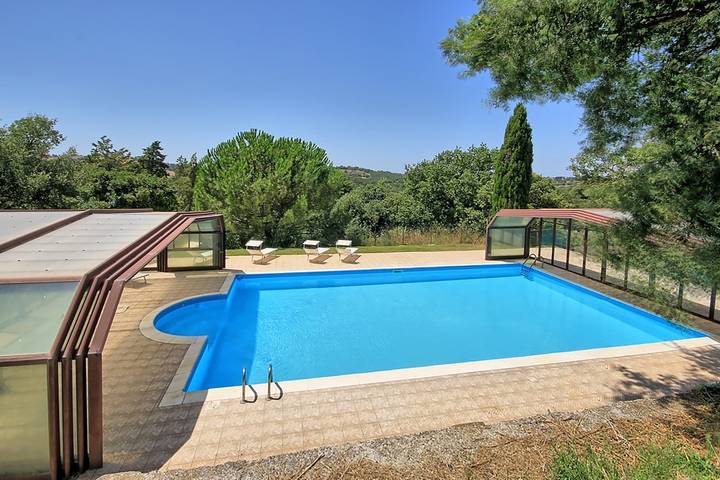 Agriturismo per 16 persone, con terrazza e piscina a Scansano