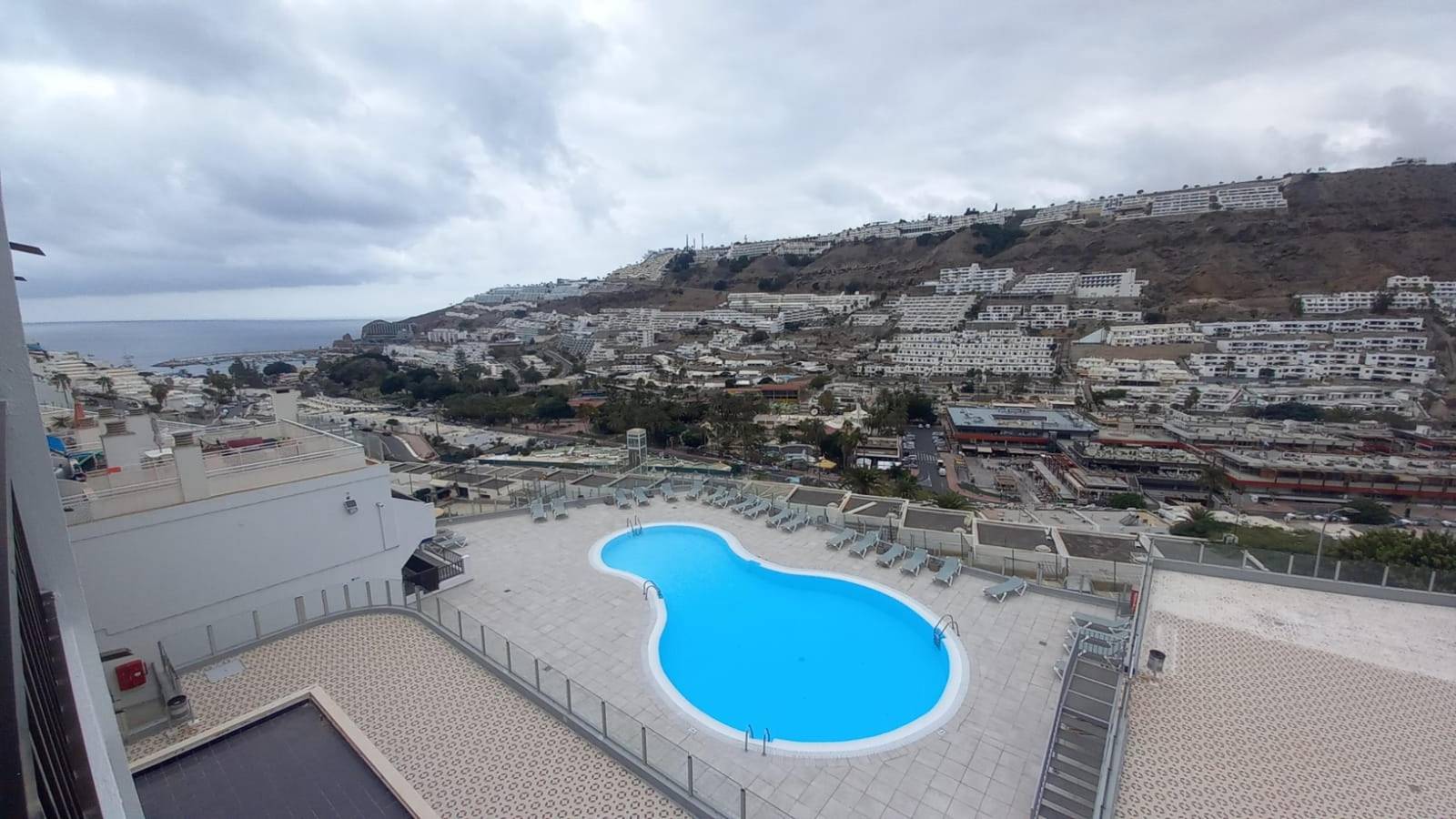Feriehus for 3 personer med balkong in Puerto Rico (Gran Canaria), Mogán