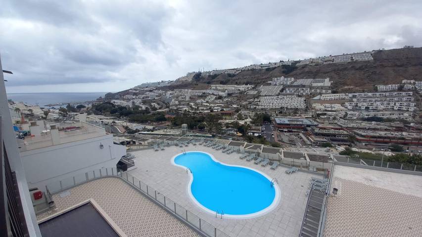 Ferienhaus für 3 Personen, mit Balkon in Puerto Rico (Gran Canaria)