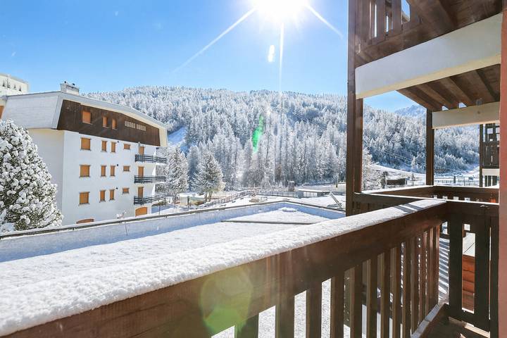 Gîte pour 4 personnes, avec balcon dans Borgata Sestriere - 2