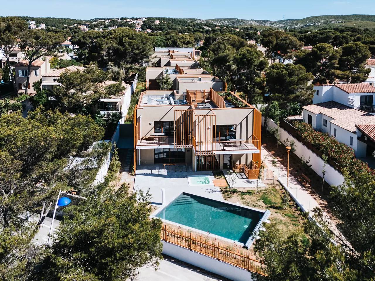 Ganze Wohnung, Ferienwohnung 3 Zimmer 6 Personen - Dachterrasse Meerblick in Sausset-les-Pins, Istres und Umgebung