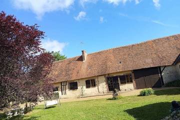 Location de vacances pour 7 personnes à La Bazoche-Gouet